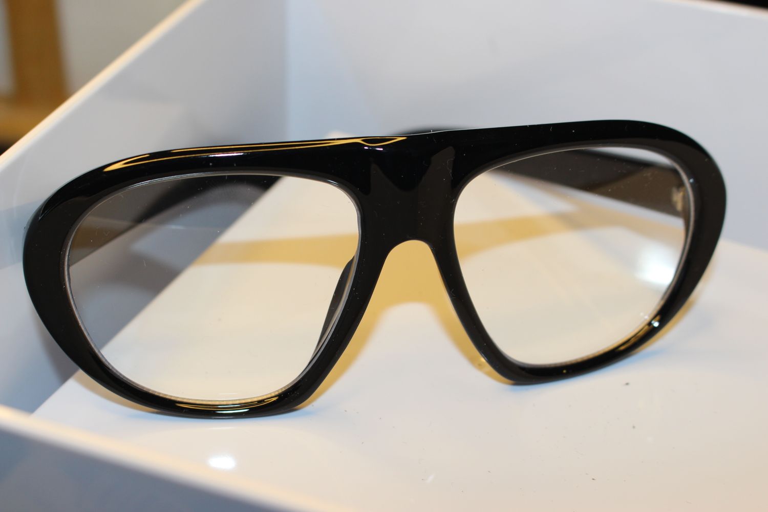 Aviator Sunglasses with Clear Lenses