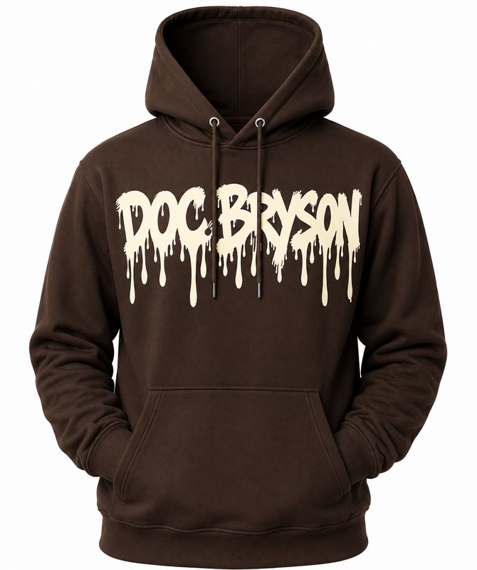 Graphic Drip Hoodie