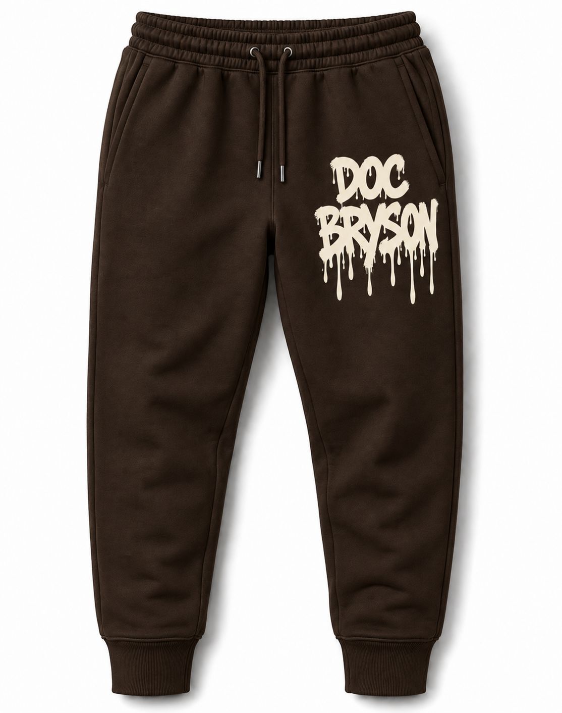 Drip Sweatpants w/ Tapered Ankles