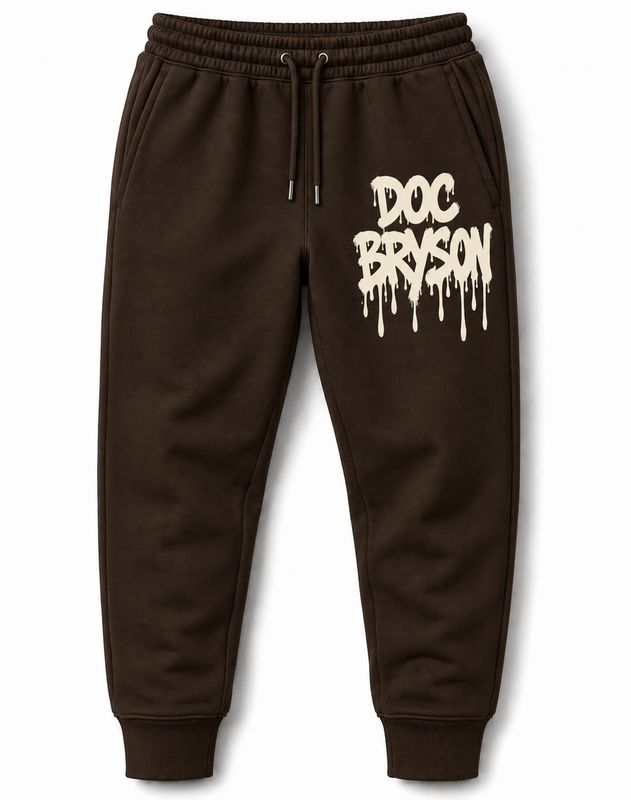 Drip Sweatpants w/ Tapered Ankles