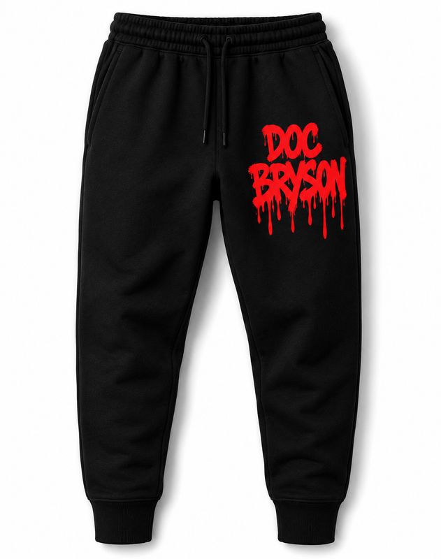 Drip Sweatpants w/ Tapered Ankles