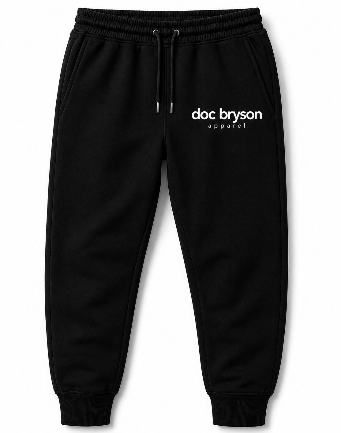 Minimalist Sweatpants w/ Tapered Ankles