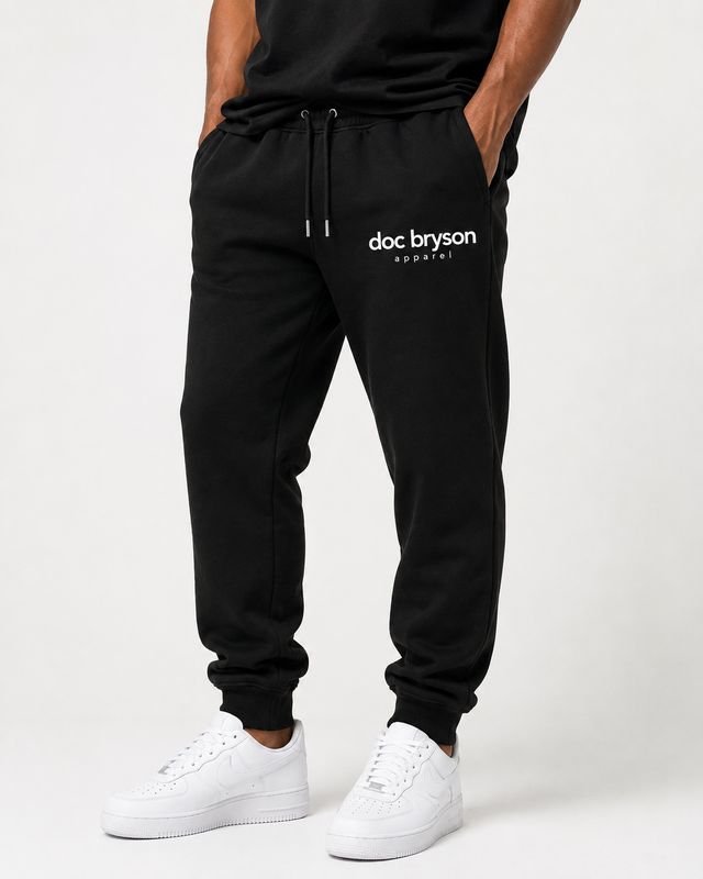 Minimalist Sweatpants w/ Tapered Ankles