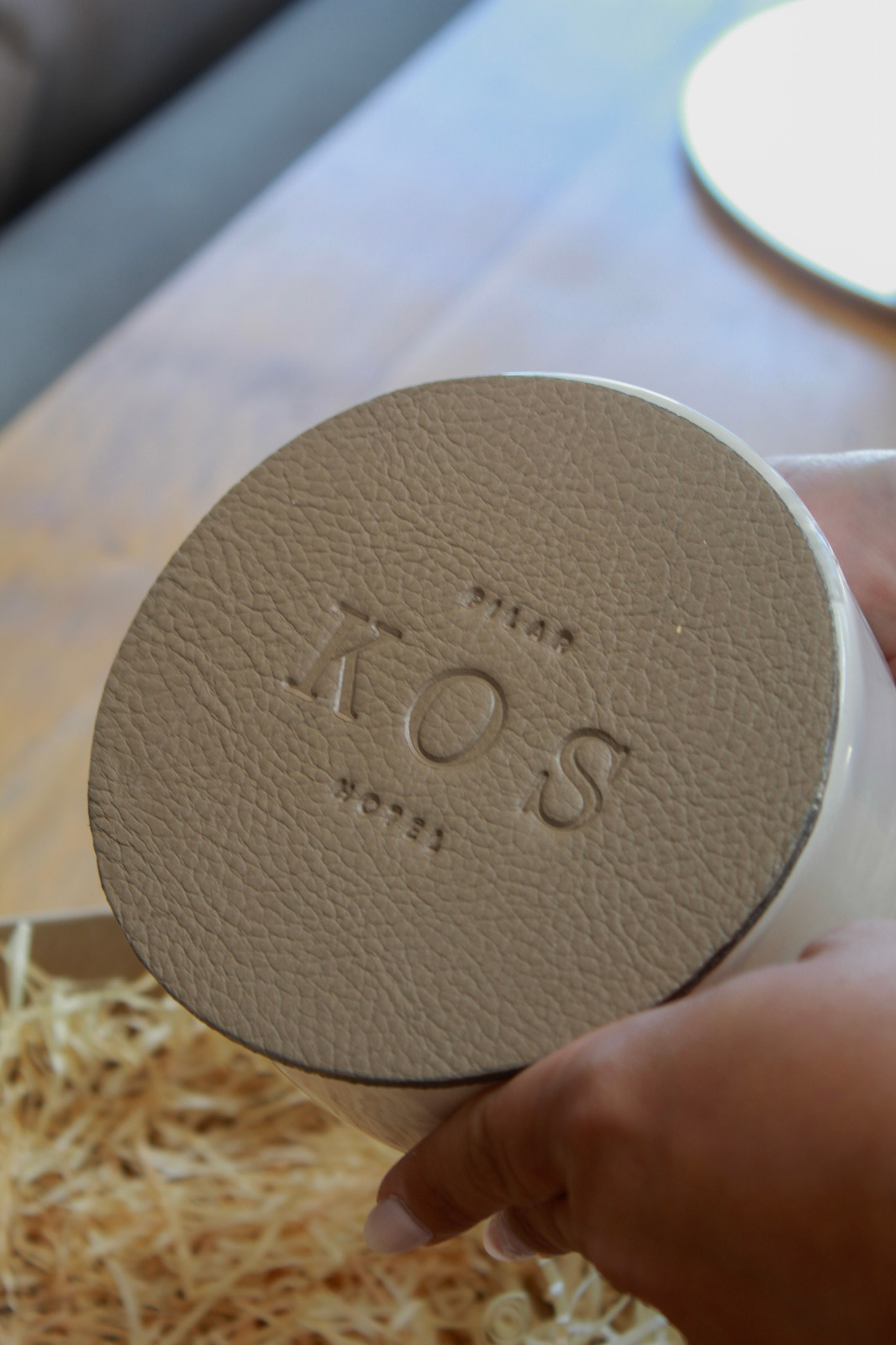 Vela de Soja Collection KOS