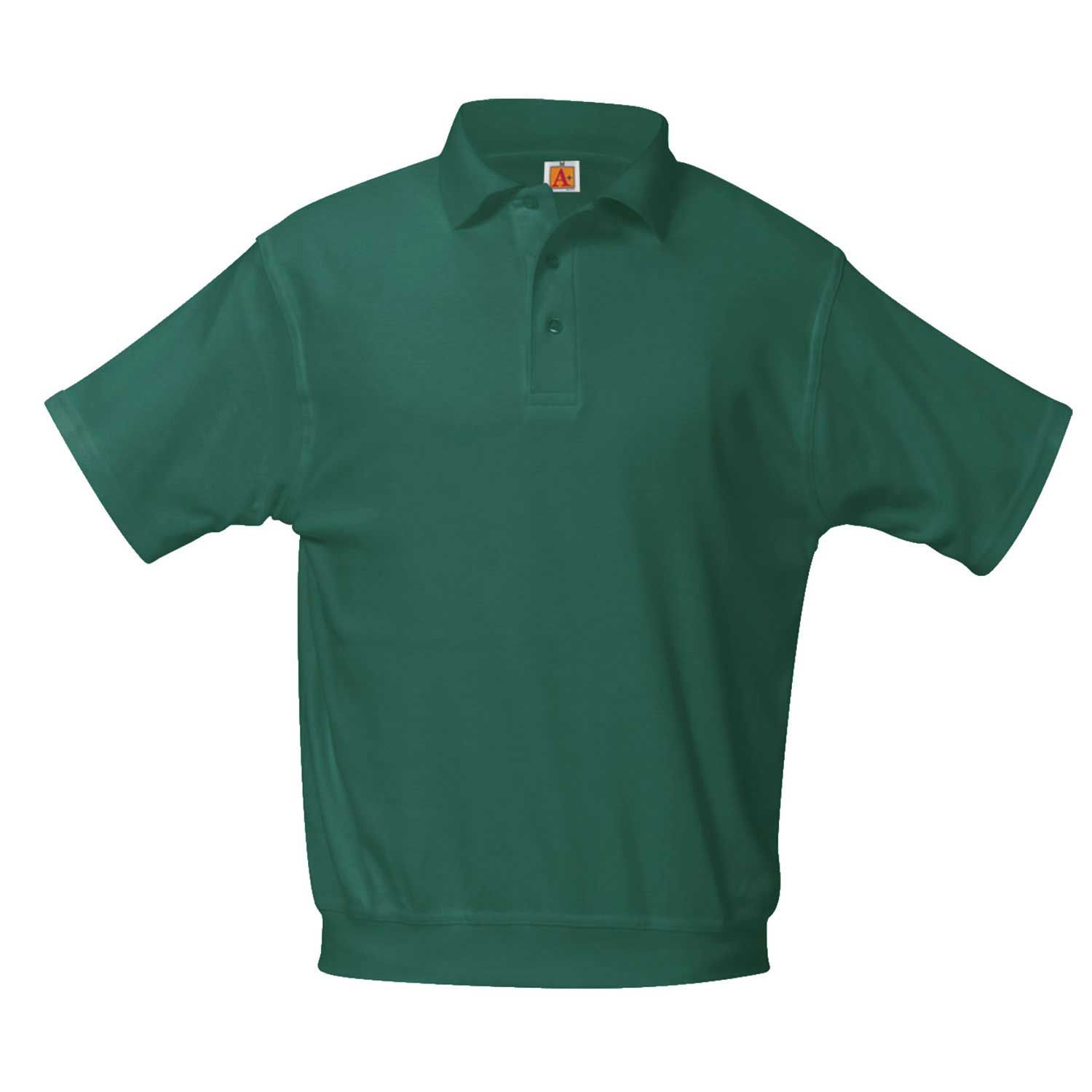 Short Sleeve Banded Bottom Polo