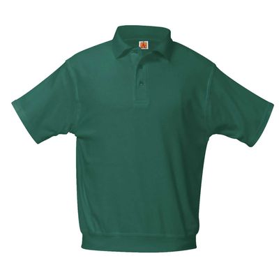 Short Sleeve Banded Bottom Polo