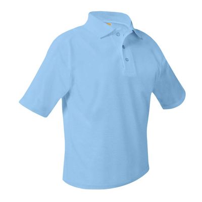 Short Sleeve Pique Polo