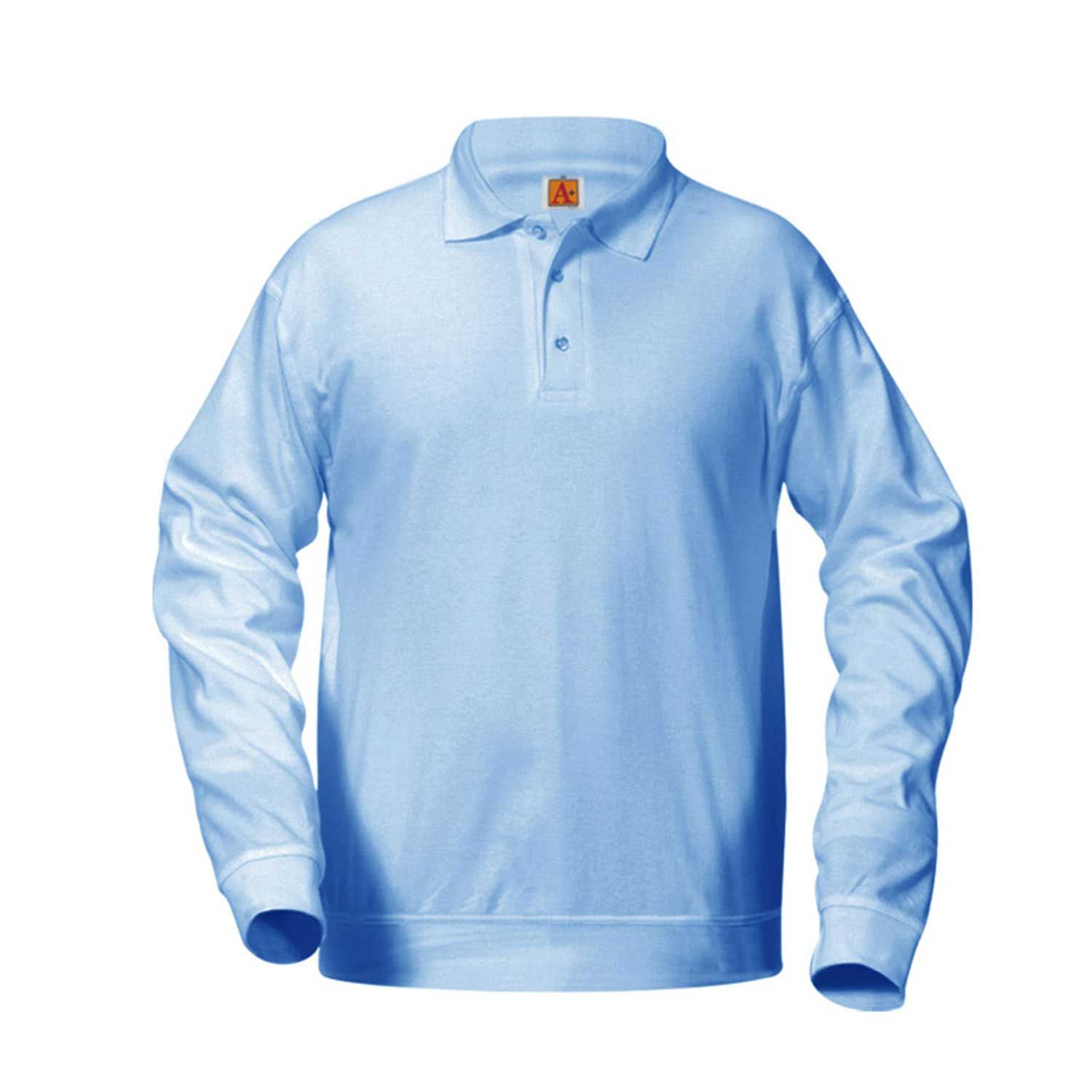 Long Sleeve Banded Bottom Polo