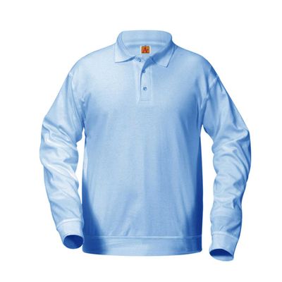 Long Sleeve Banded Bottom Polo