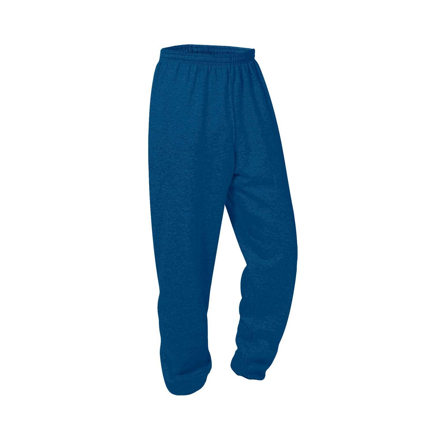 Elastic Bottom Sweatpants-SHCA, Color: Navy