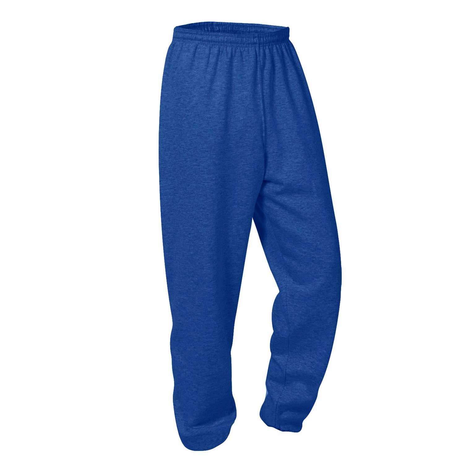 Elastic Bottom Sweatpants - Knights, Color: Royal