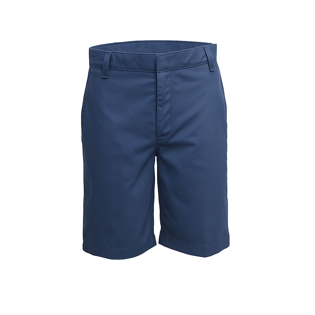 Boys Regular Performance Flat Front Shorts (N)