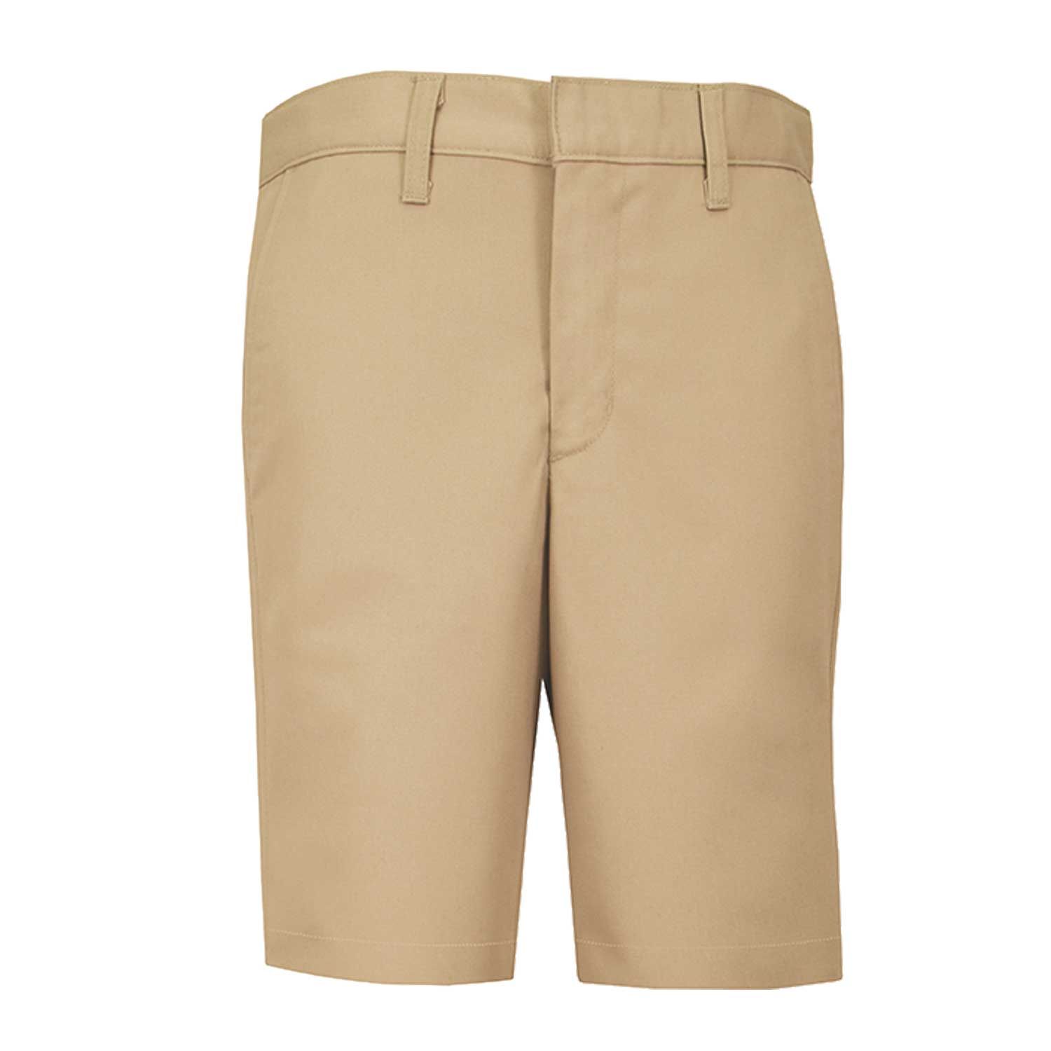 Boys Regular &amp; Slim Flat Front Shorts (K)