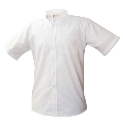 Boys Short Sleeve Oxfords
