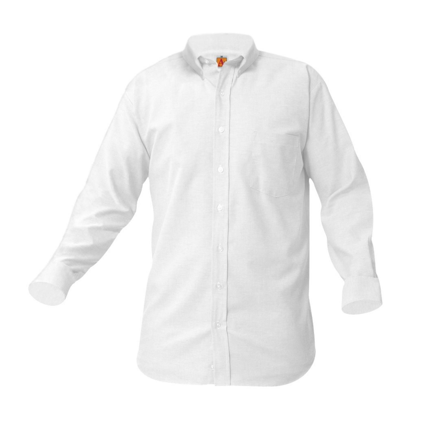 Boys Long Sleeve Oxfords