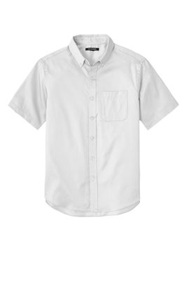 Mens Short Sleeve Oxfords