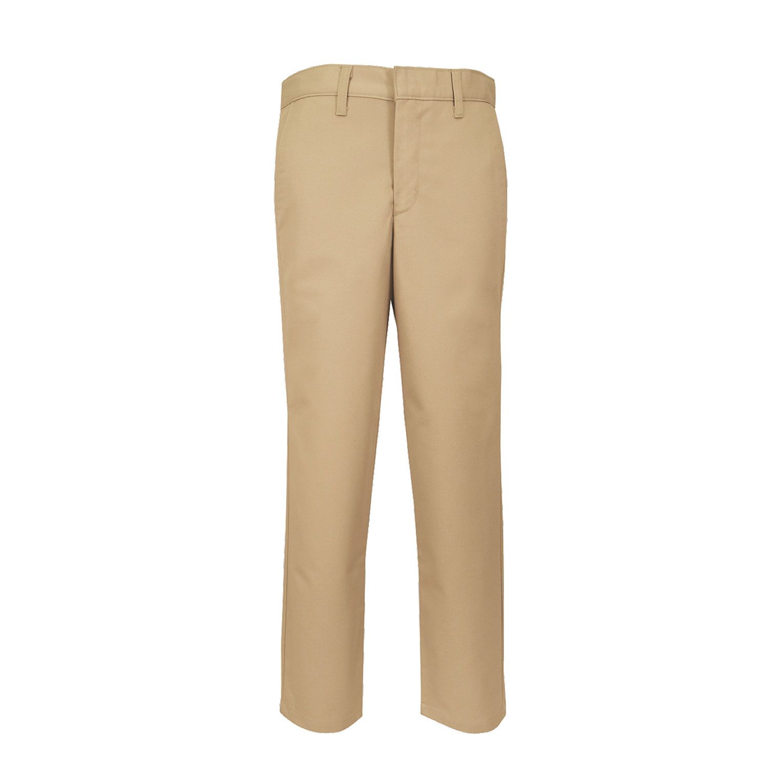 Boys Regular &amp; Slim Flat Front Pants (KN)