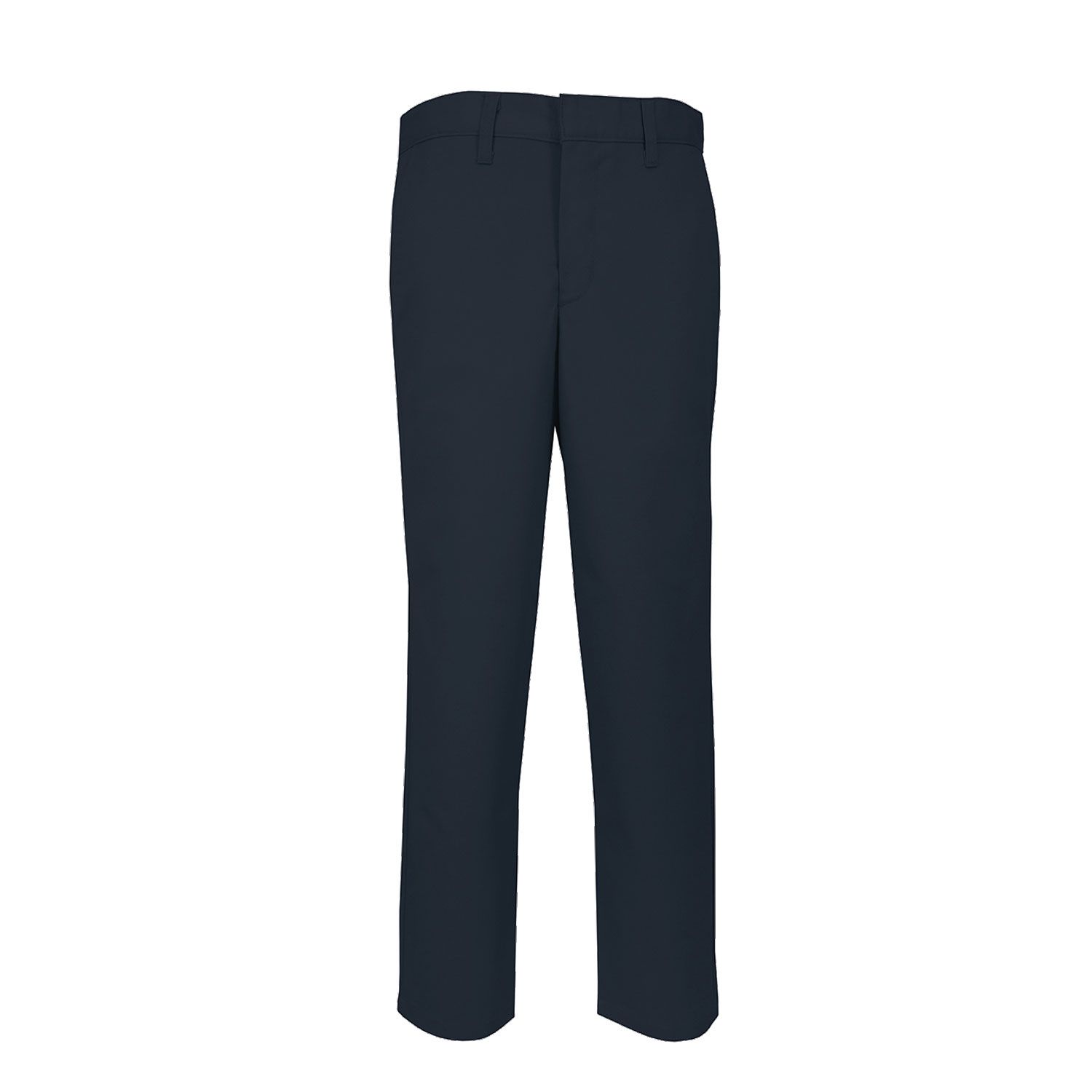 Boys Husky Flat Front Pants (N)