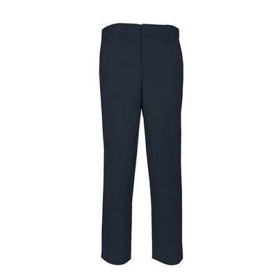 Boys Husky Flat Front Pants (N)