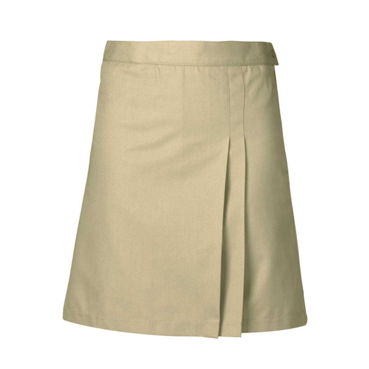 Rayon Single Pleat Skort (K)