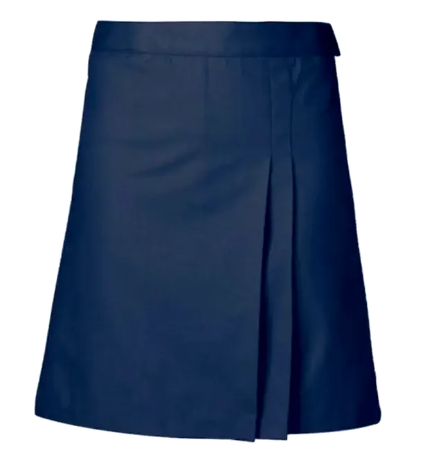 Rayon Single Pleat Skort (N)