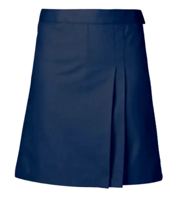 Rayon Single Pleat Skort (N)