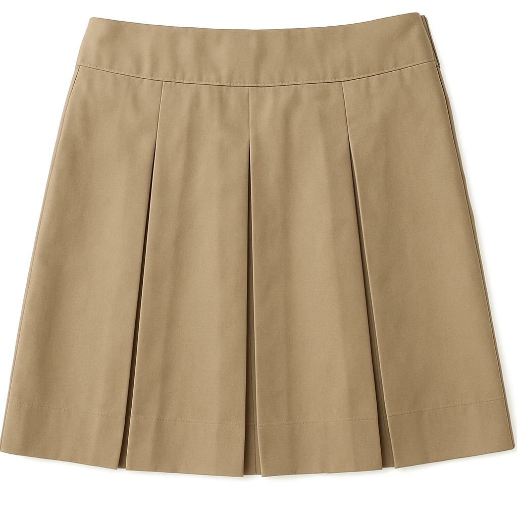 Box Pleat Skort (KN)