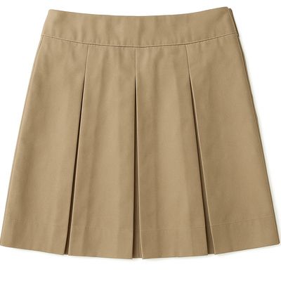 Box Pleat Skort (K)