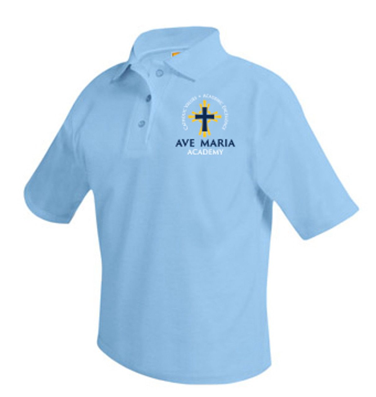 Short Sleeve Pique Polo - AMA