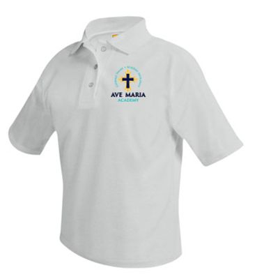 Short Sleeve Pique Polo- AMA