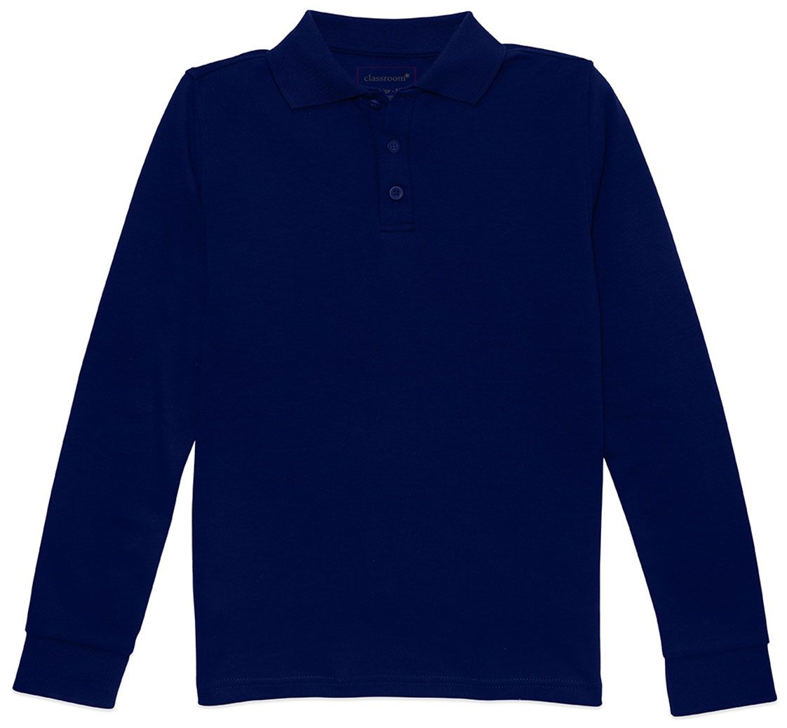 Girls Polo Long Sleeve