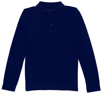 Girls Polo Long Sleeve