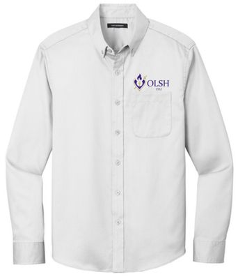 Mens Long Sleeve Oxfords - OLSH