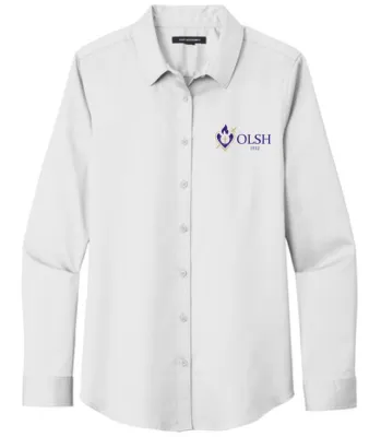 Womens Long Sleeve Blouses - OLSH