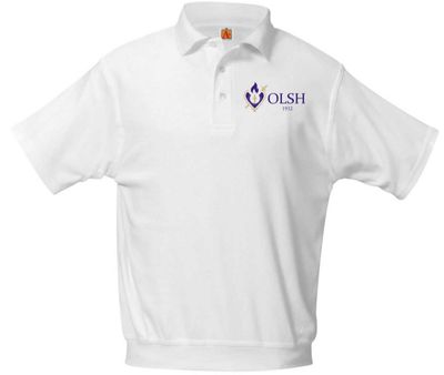 Short Sleeve Banded Bottom Polo - OLSH