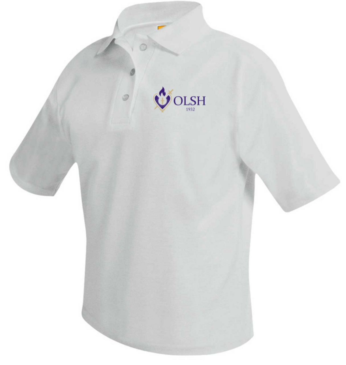 Short Sleeve Pique Polo - OLSH