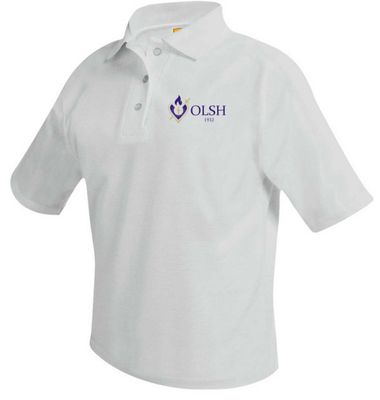 Short Sleeve Pique Polo - OLSH