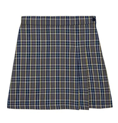 Plaid Single Pleat Skort (42)