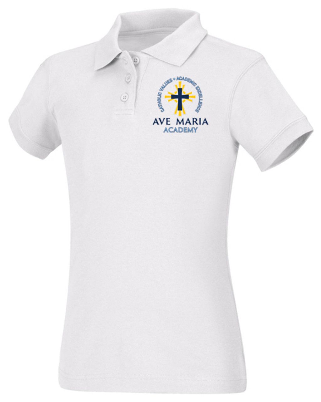 Girls Polo Short Sleeve - AMA