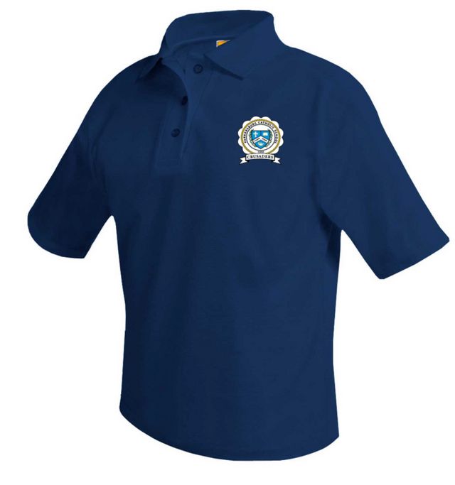 Short Sleeve Pique Polo - PCS