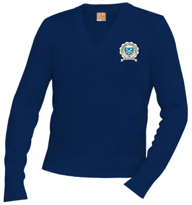 V-Neck Pullover Sweater - PCS