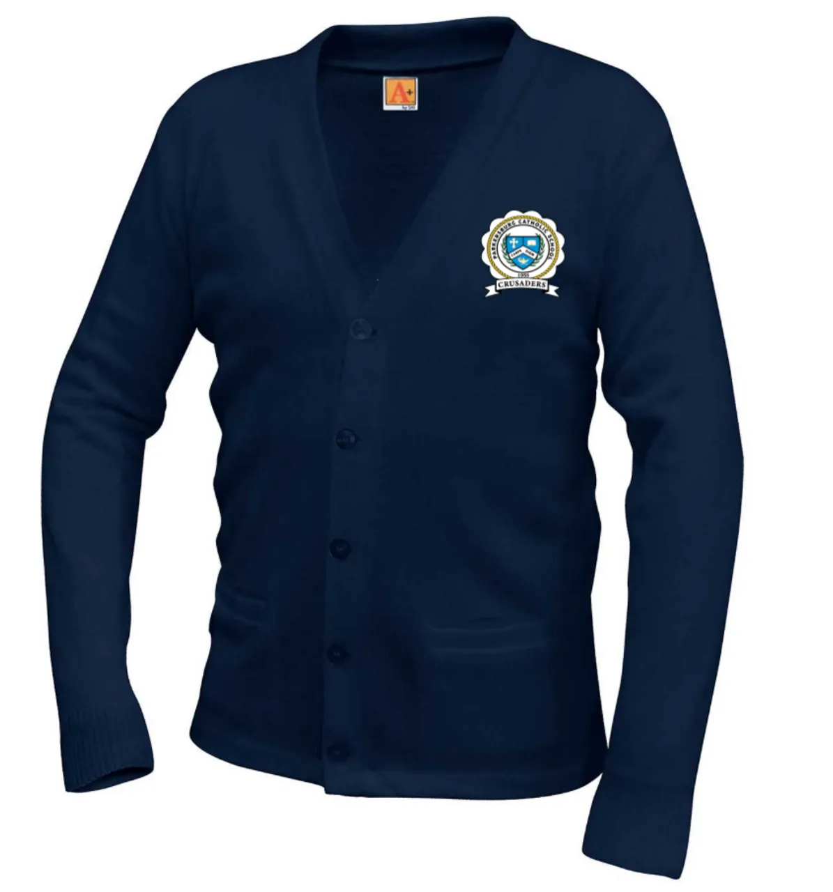 V-Neck Cardigan Sweater - PCS