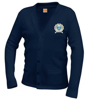 V-Neck Cardigan Sweater - PCS