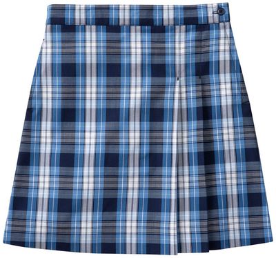 Plaid Single Pleat Skort (76)