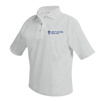 Short Sleeve Pique Polo-JFK