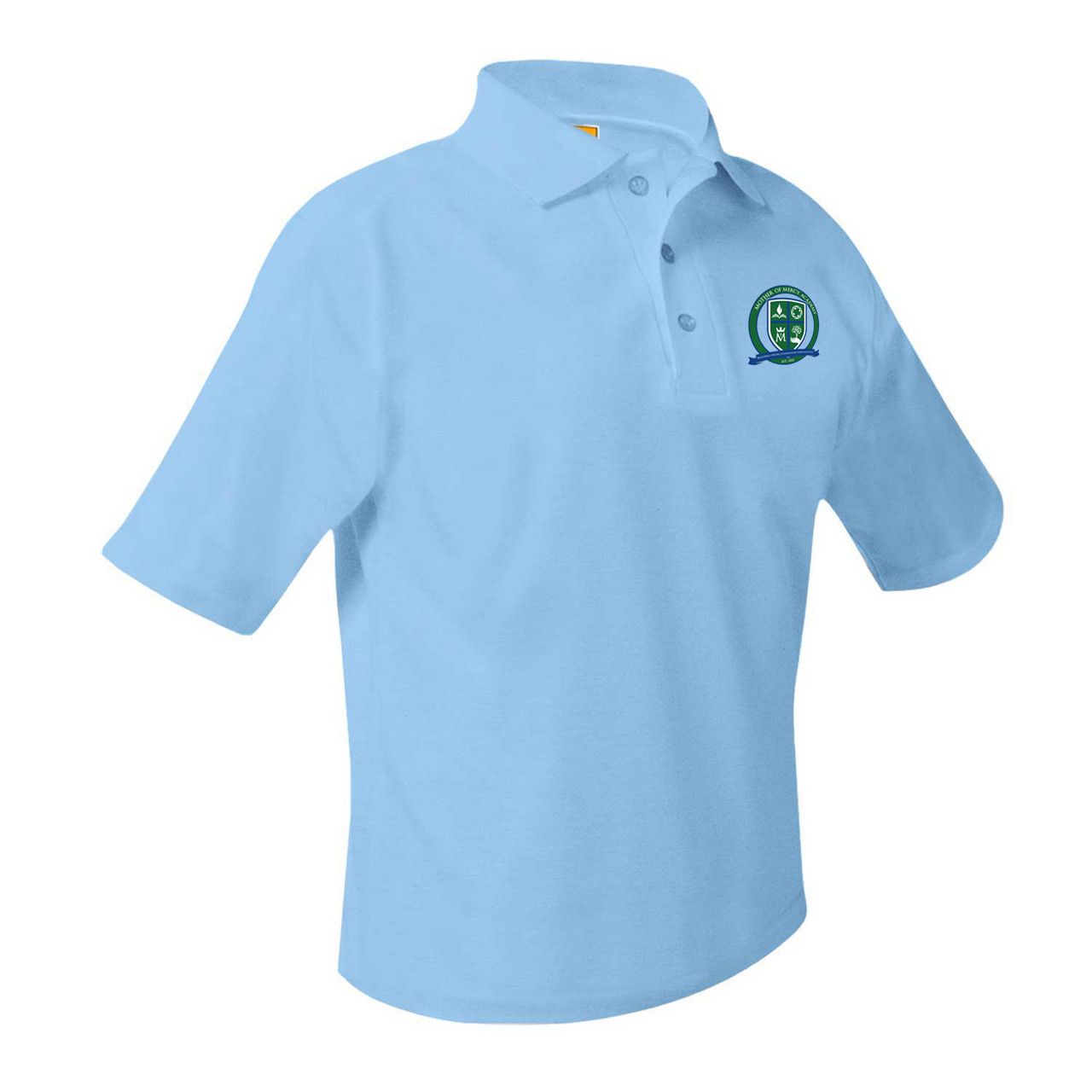Short Sleeve Pique Polo-MMA