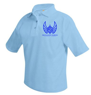 Short Sleeve Pique Polo-AGS