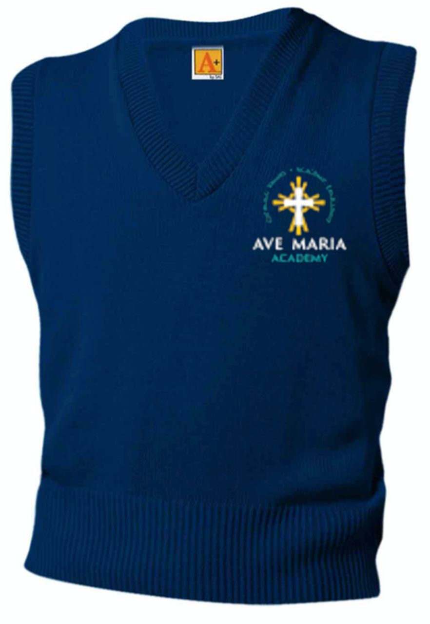 V-Neck Pullover Sweater Vest- AMA