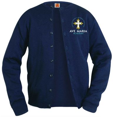 Girls Cardigan Sweater- AMA