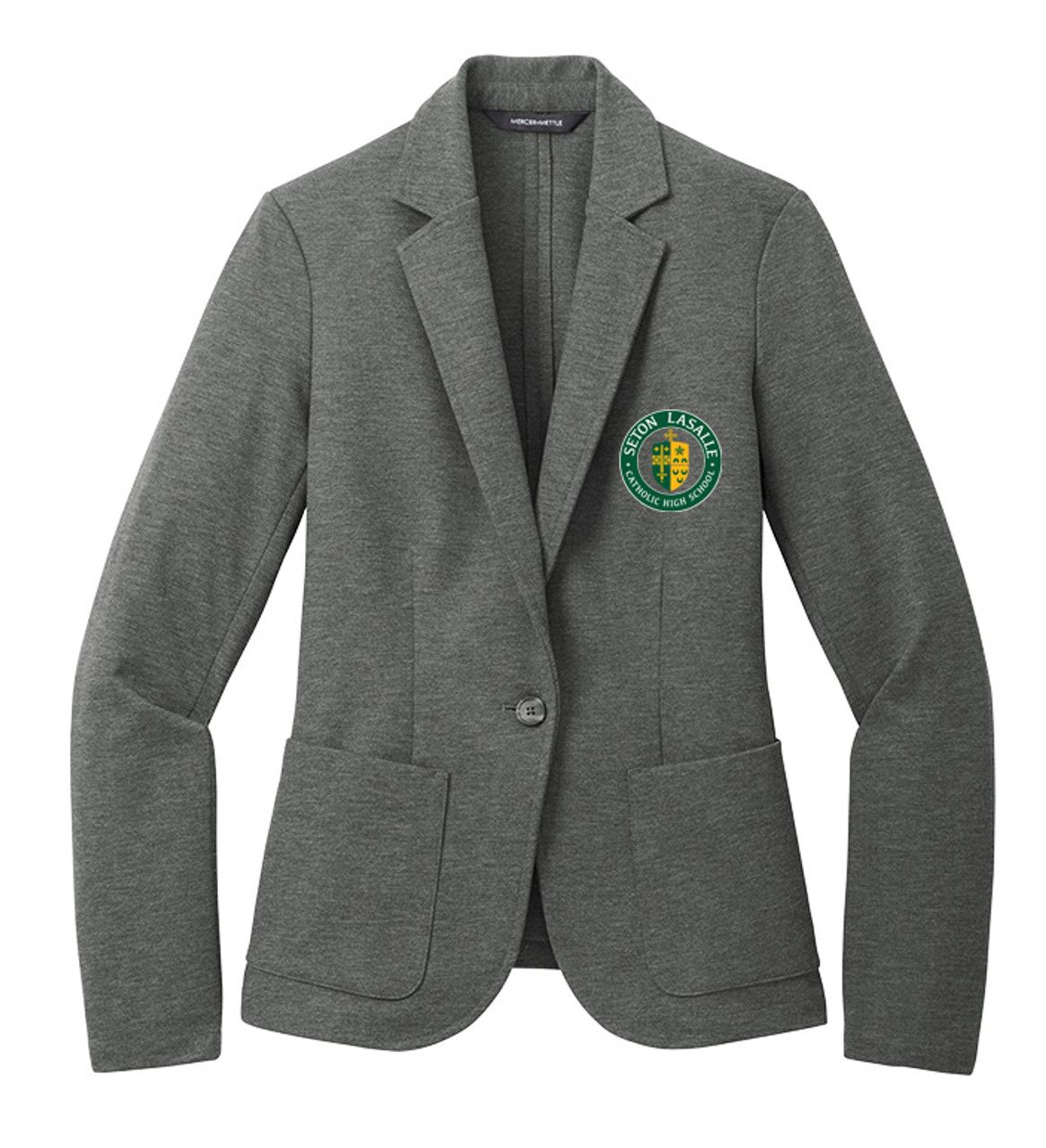 Women's Knit Blazer- SLS